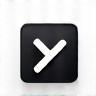 Icône de partage sur X (anciennement Twitter)